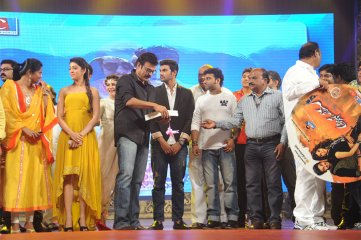 Alludu Seenu Audio Launch